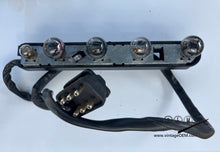 Load image into Gallery viewer, 85-93 Mercedes Benz S124 rear taillight bulb holder wires/connectors 1248201877
