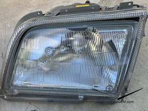 90-95 Mercedes Benz R129 OEM headlights, pair