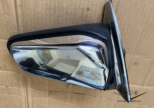 77-85 Mercedes Benz W123 outside mirror, right