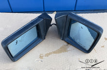 Load image into Gallery viewer, 88-93 Mercedes Benz W201/124 OEM mirrors pair BLACK, mint
