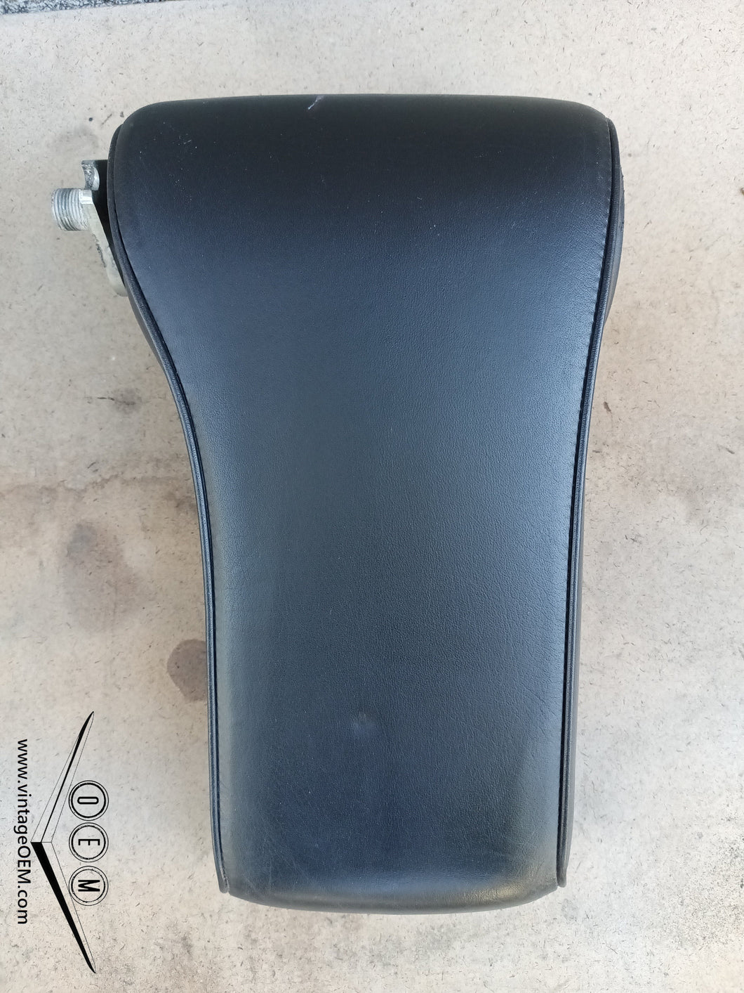 79-91 Mercedes Benz W126 Arm Rest, Black