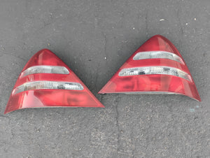 95-02 Mercedes Benz R170 OEM taillights, pair