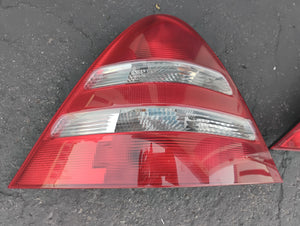 95-02 Mercedes Benz R170 OEM taillights, pair