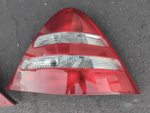 95-02 Mercedes Benz R170 OEM taillights, pair