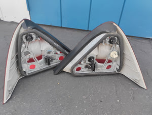 95-02 Mercedes Benz R170 OEM taillights, pair