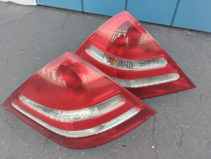 95-02 Mercedes Benz R170 OEM taillights, pair