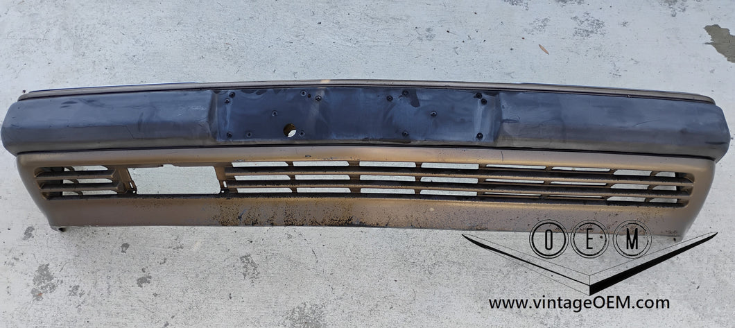 85-93 Mercedes Benz W124 front bumper assembly, OEM 1248850825