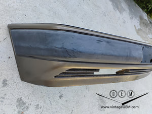 85-93 Mercedes Benz W124 front bumper assembly, OEM 1248850825