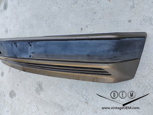 85-93 Mercedes Benz W124 front bumper assembly, OEM 1248850825