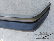 Load image into Gallery viewer, 85-93 Mercedes Benz W124 front bumper assembly, OEM 1248850825
