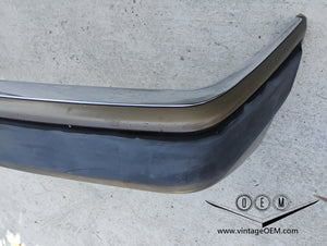 85-93 Mercedes Benz W124 front bumper assembly, OEM 1248850825