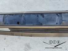 Load image into Gallery viewer, 85-93 Mercedes Benz W124 front bumper assembly, OEM 1248850825
