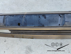 85-93 Mercedes Benz W124 front bumper assembly, OEM 1248850825