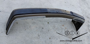 85-93 Mercedes Benz W124 front bumper assembly, OEM 1248850825