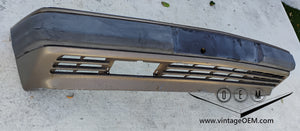 85-93 Mercedes Benz W124 front bumper assembly, OEM 1248850825