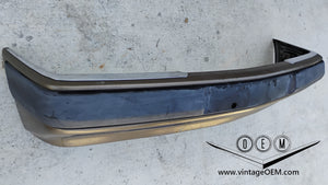 85-93 Mercedes Benz W124 front bumper assembly, OEM 1248850825