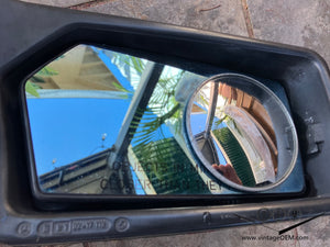 79-91 Mercedes Benz W126 mirrors, pair