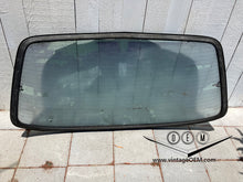 Load image into Gallery viewer, 77-85 Mercedes Benz W123 Rear Windshield glass with frame and seal 1236701380
