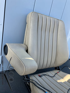 83-91 Mercedes Benz W201 driver seat BEIGE