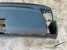 Load image into Gallery viewer, 93-96 Mercedes Benz C140 V12 S600 double stitched dashboard GREY
