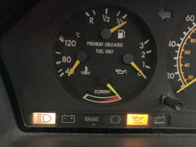 Load image into Gallery viewer, 86-93 Mercedes Benz W124  instrument cluster 168k tested OK
