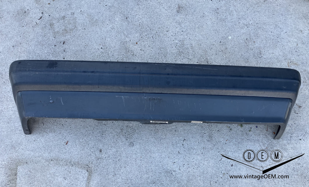 84-93 Mercedes Benz W201 rear bumper assembly OEM, taillight left