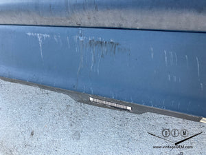 84-93 Mercedes Benz W201 rear bumper assembly OEM, taillight left