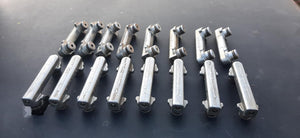 91-99 Mercedes Benz W140/R129  M119 engine aluminum camshaft oilers, set