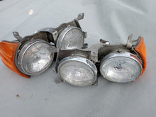 Load image into Gallery viewer, 72-89 Mercedes Benz W107 OEM headlights Bosch, pair
