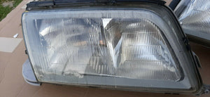97-99 Mercedes Benz W202 C class pair of OEM headlights, BOSCH